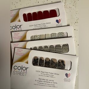 Brand New Color Street Lot 2